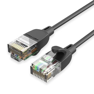 Vention Network Cable RJ45 UTP Ibibi CAT.6A 3M Black