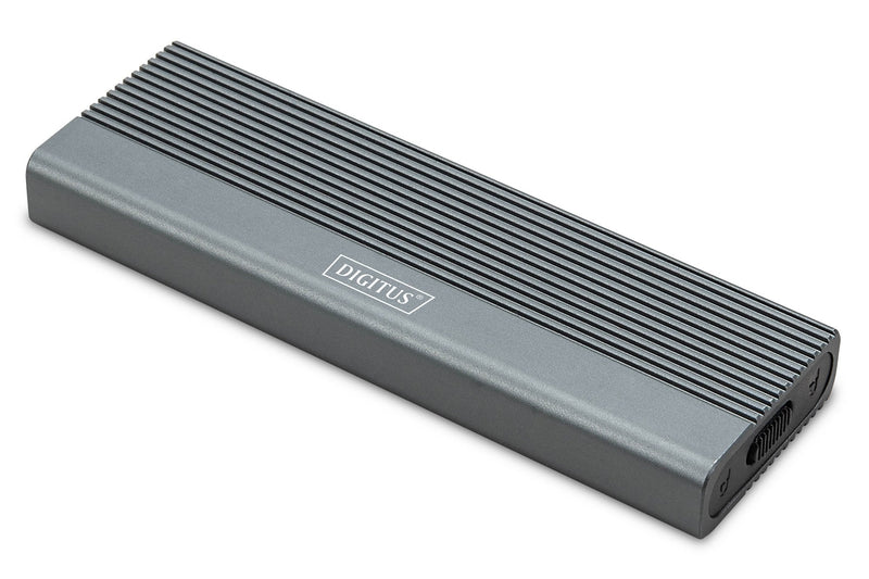 Digitus Housing Hard Drive USB M.2, SSD, External NVMe + Sata, 10Gbps (NVMe) 6Gbps (sata), USB 3.1 GEN2, Alumi