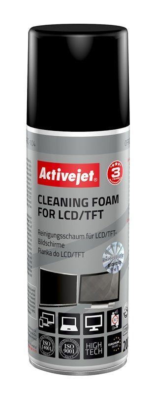 Activejet Espuma Cleaning AOC-104 LCD / TFT
