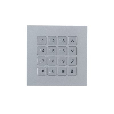 Dahua VTO4202F-MK Estación Outdoor Modular Video Doorbell IP With Keyboard Series VTO4202F-X — image 1
