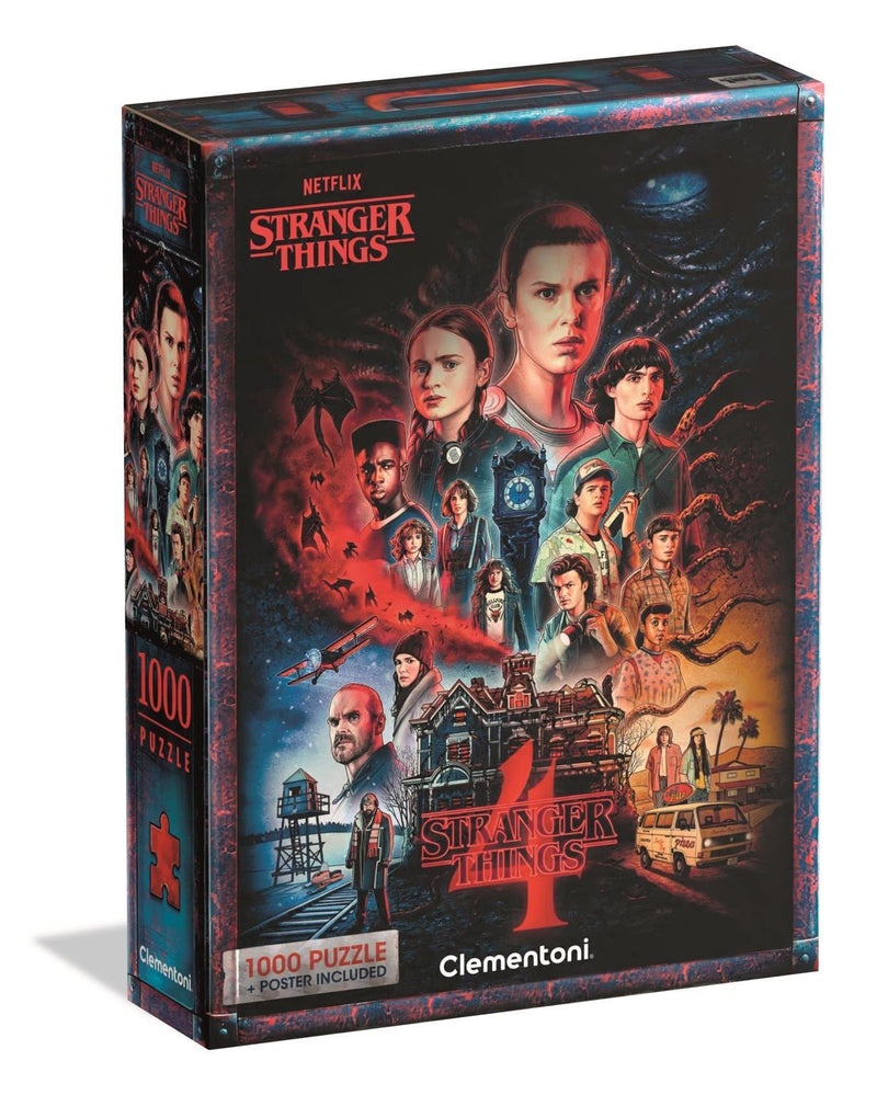 Puzzle Stranger Things 1000PZS