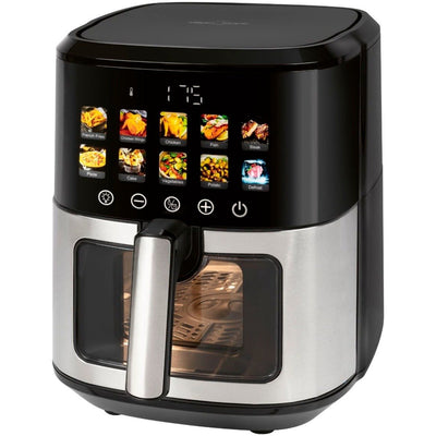Proficook PC-fr 1286 H, Fryer Air Caliente Black/Steel Thin — image 1