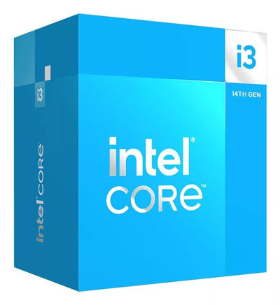 Intel Processor LGA1700 I3-14100 3.5/4.7GHZ Box - BX8071514100 — image 1