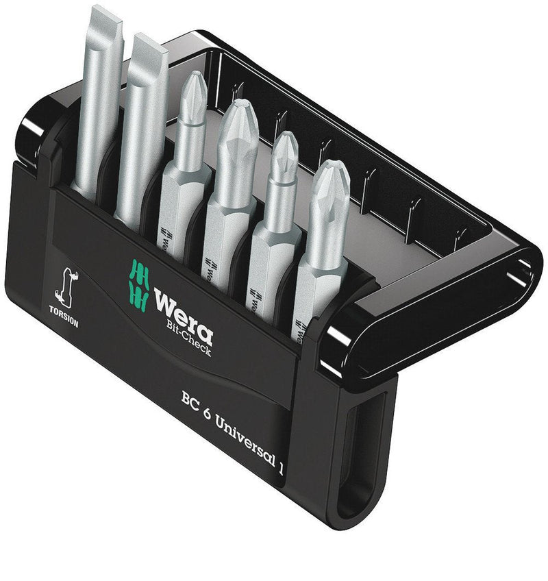 Wera Bit-check 6 Universal 1