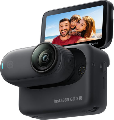 INSTA360 Camera Acción Go 3S Black 4K, 128GB — image 1