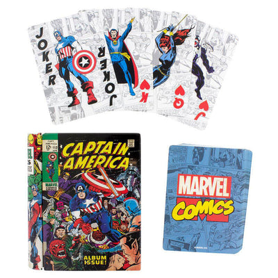 Baraja Cartas Marvel — image 1