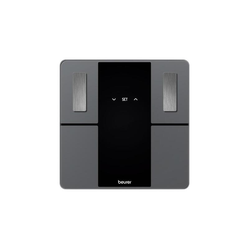 Beurer Scale Diagnóstico Bf 500 Super Black Edition Grey/Black Bluetooth 76011