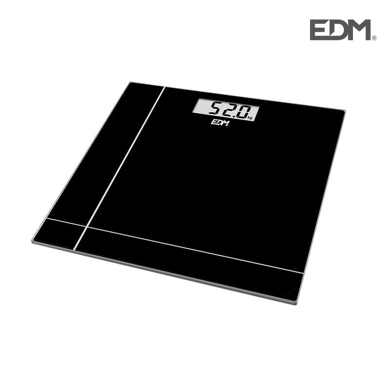 EDM Scale Black Max. 180KG