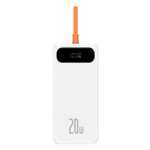 Baseus Block Polímero 20000MAH White — image 1
