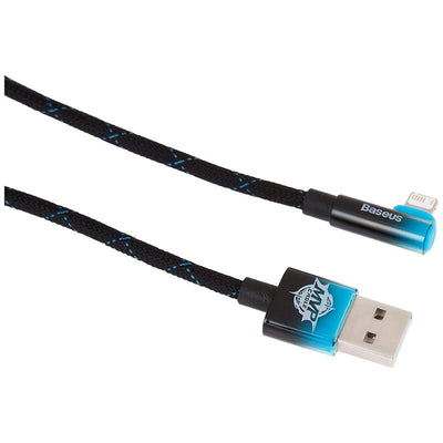 Baseus Data Cable Lightning 2.4A 1MT Mvp 2 Elbow-shaped Blue CAVP000021 — image 1