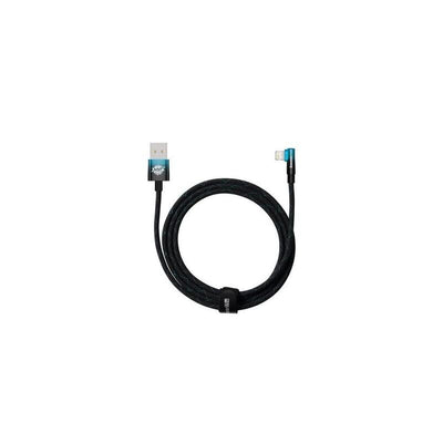 Baseus Data Cable Lightning 2.4A 2MT Mvp 2 Elbow-shaped Blue CAVP000121 — image 1