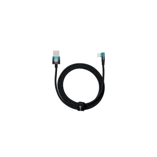 Baseus Data Cable Lightning 2.4A 2MT Mvp 2 Elbow-shaped Blue CAVP000121 — image 1