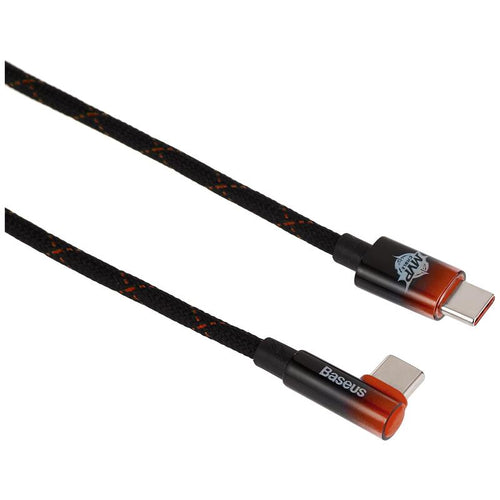Baseus Data Cable Type-c 100W 2MT Mvp 2 Elbow-shaped Black CAVP000520 — image 1