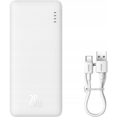 Baseus Powerbank Airpow 10000MAH 20W (white) — image 1