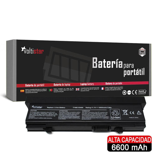 Battery Laptop Dell Latitude E5400 E5410 E5500 E5510 PP32LA PP32LB KM769 — image 1