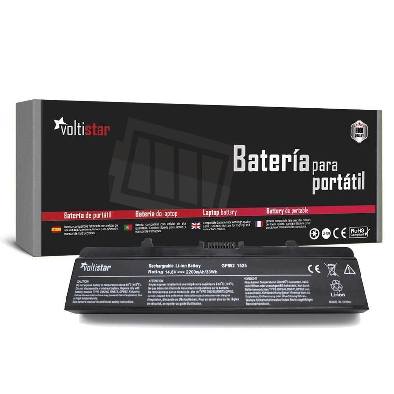 Battery Laptop Dell GW240 14.4V