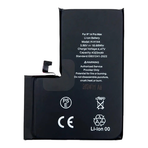 Battery Iphone 14 Pro Max. Spare Part Internal Li-ion With Flex — image 1
