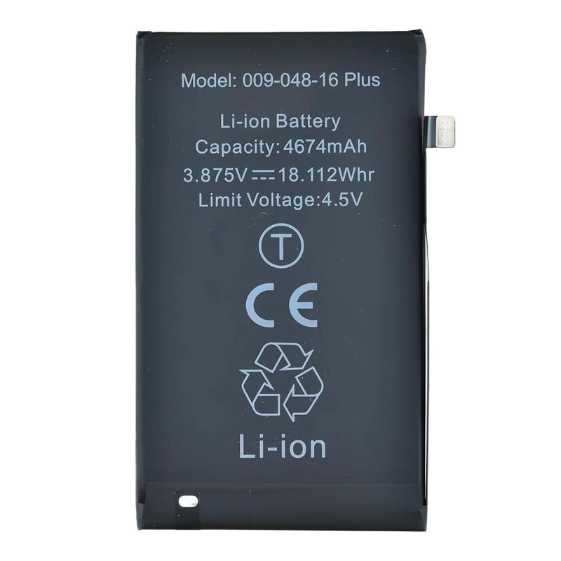 Battery Iphone 16 Plus Spare Part Internal Li-ion With Flex