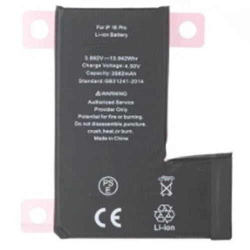 Battery Iphone 16 Pro Spare Part Internal Li-ion With Flex — image 1