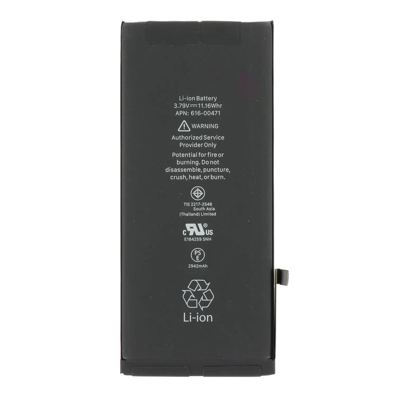 Battery Iphone Xr Spare Part Internal Li-ion With Flex