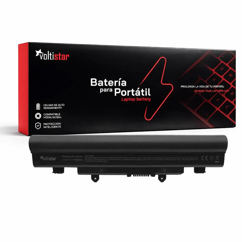 Battery Laptop Acer Aspire E14 E15 E1-571 E5-411 E5-511 E5-531 E5-551 571