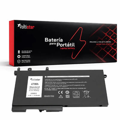 Battery Laptop Dell 0D4CMY — image 1