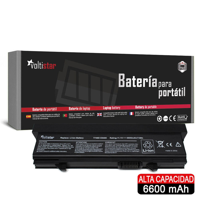 Battery Laptop Dell Latitude E5400 E5410 E5500 E5510 KM668 KM742 KM752