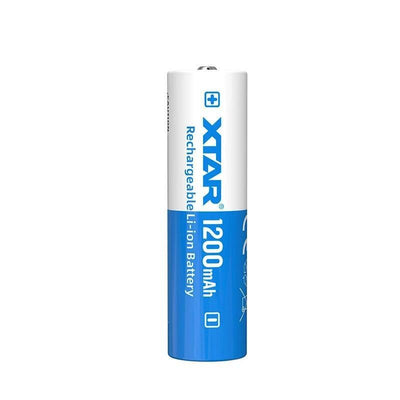 Battery 14500/Aa/R6 3,7V Li-ion 1200MAH — image 1