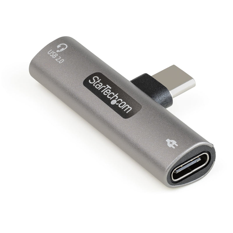 StarTech Adapter Usbc a USB Tipoc Audio And Charging