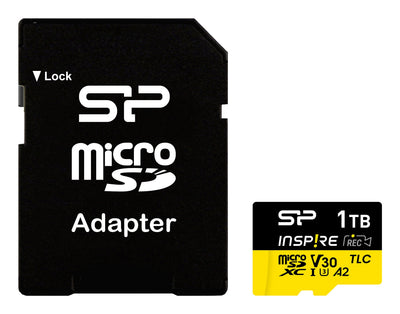 Silicone Power Inspire 1TB TLC R W 170 150MB S DDR200 V30 — image 1