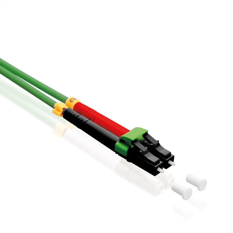 Roline Lwl-cable 50 125M OM5, Lc Lc, Lsoh, Grn, 2M