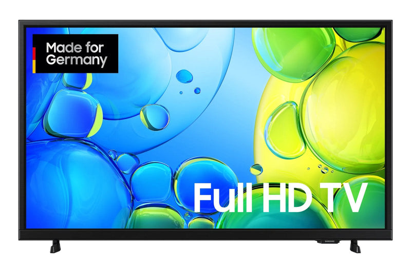 Samsung TV LED 32 Black Fullhd, Hdr, Sintonizador Tripple GU32F6009FUXZG