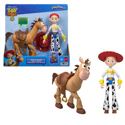 Set Figuras Jessie & Perdigon Toy Story 5 Disney Pixar — image 1