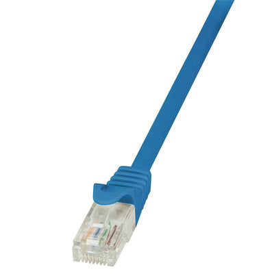 Logilink - Network Cable CAT.5E UTP 5M Blue — image 1
