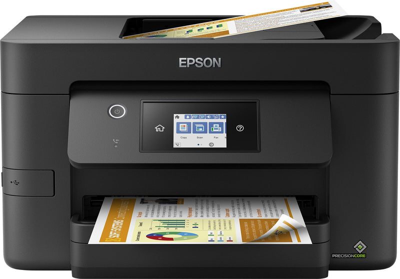 Epson Printer Workforce WF-3820DWF Wi-Fi Fax Duplex