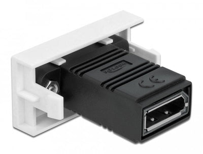 Delock 81305 Adapter Cable Vídeo DisplayPort Black — image 1