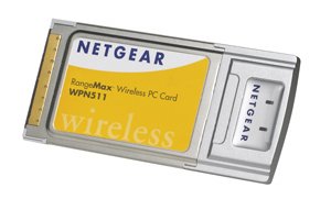 Netgear WPN511 PC Card Ranmax 108Mbps