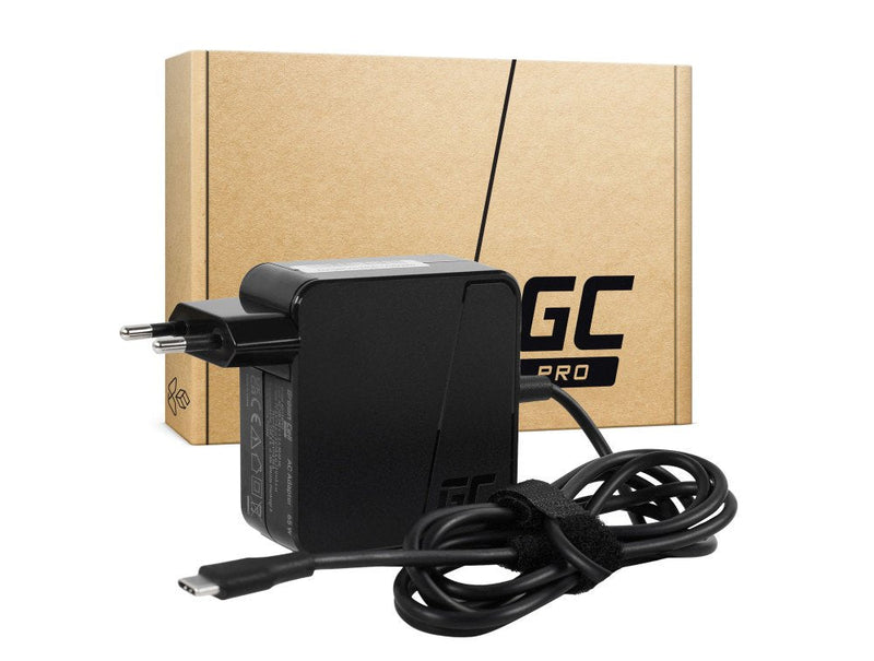 Green Cell AD134PV2 Adapter And Inversor Power Universal 65W Black