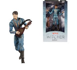 Mcfarlane Toys Figure The Witcher Jaskier