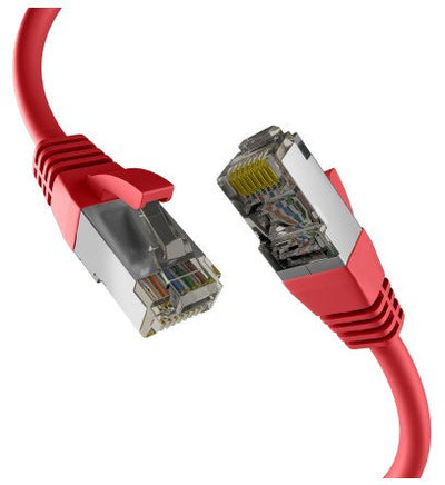 Efb CAT.8.1 Red 15M RJ45 Network Cable S FTP Pimf — image 1