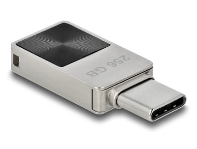 Delock 54009 Mini USB 5Gbps Pencil USB Flash Drive -c™ 256GB - Housing Metal — image 1