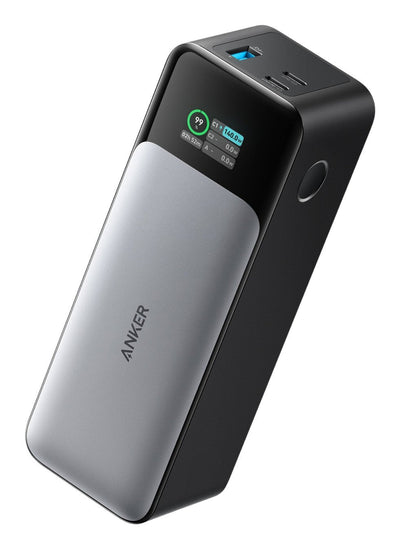 Anker 737 Powerbank Ganprime 24,000MAH 2 X USB-C 1 X USB-A 140W Black — image 1