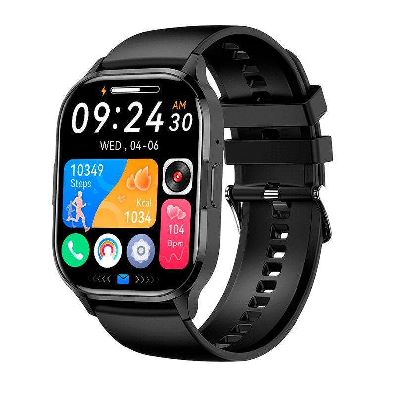 Cool Accesorios Cool Delta 5,11CM (2.01) Amoled 39MM Digital 240 X 29 Pixels Screen Touchscreen Black
