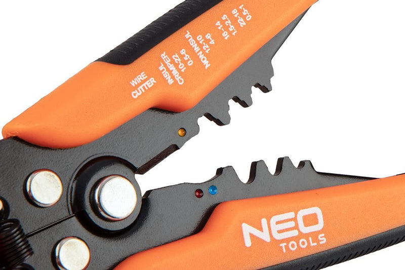 Neo Tools Pelacables Automatic , 200MM, Pelado Front