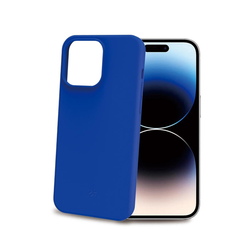 Celly CROMO1053BK Case For Iphone 15 Pro (6.1) Blue