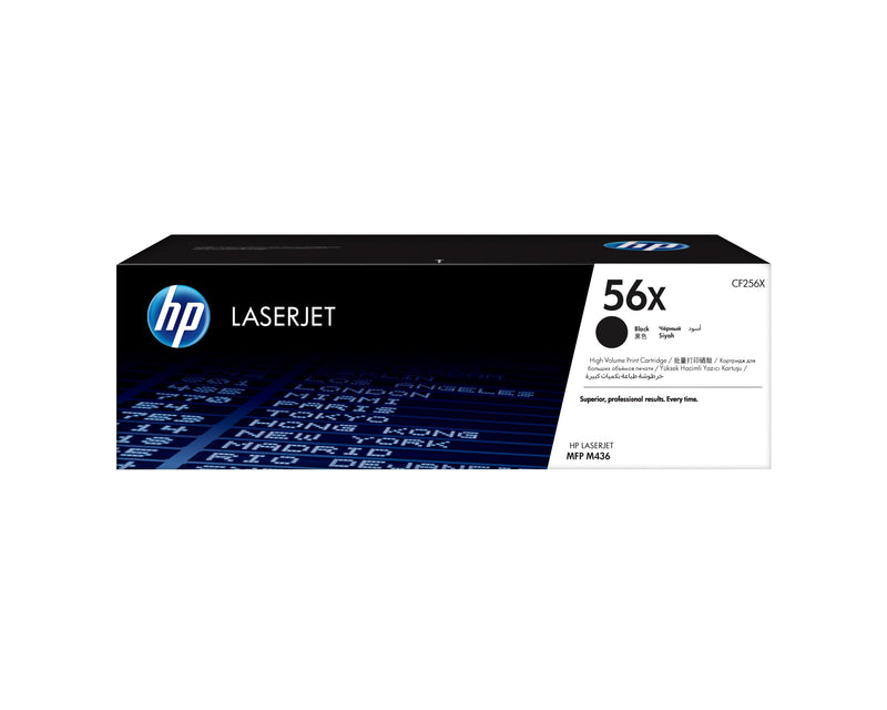 HP Toner Black 12.300 Paginas CF256X (56X)