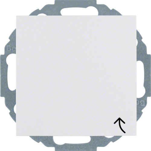 Berker 4744 89 Schuko-toma Power Pws Glossy M. Cover Abatible