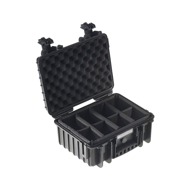 Maletas Exteriores Bw Type 3000 Blk Rpd (sistema Divisor)