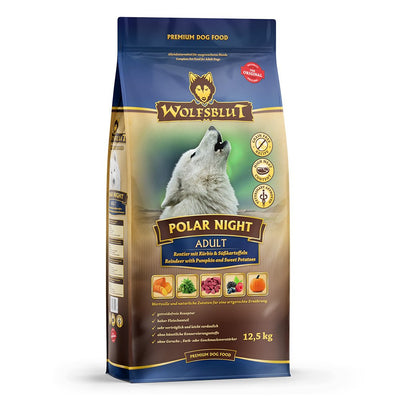 Wolfsblut WB785001 Comida Seca Perros 12,5KG Adulto Calabaza, Carne Venado — image 1