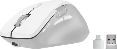 Speedlink Mouse Rechargeable Wireless Libera Bt Quiet White — image 1